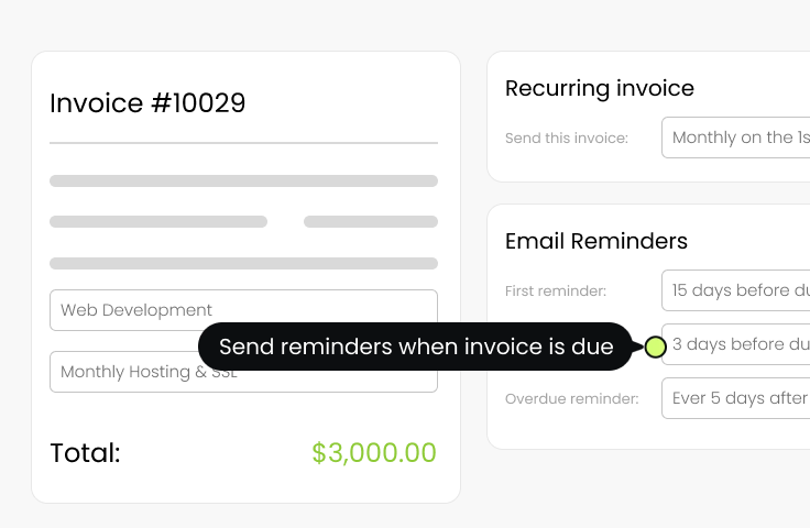 Send invoices and get paid faster
